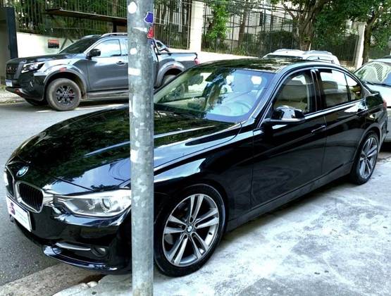 BMW 320i 2.0 GP 16V TURBO ACTIVE FLEX 4P AUTOMÁTICO